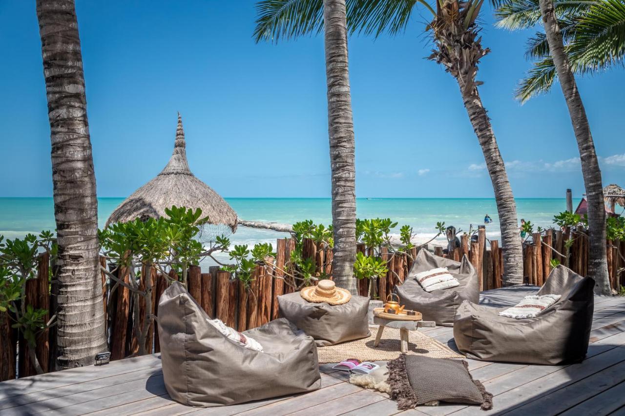 Casa Cat Ba Beachfront Boutique Hotel Ilha Holbox Exterior foto