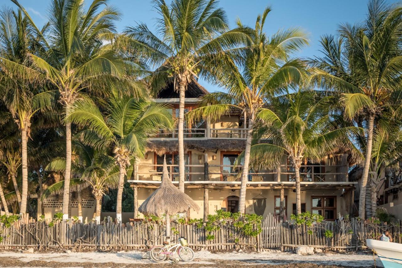 Casa Cat Ba Beachfront Boutique Hotel Ilha Holbox Exterior foto