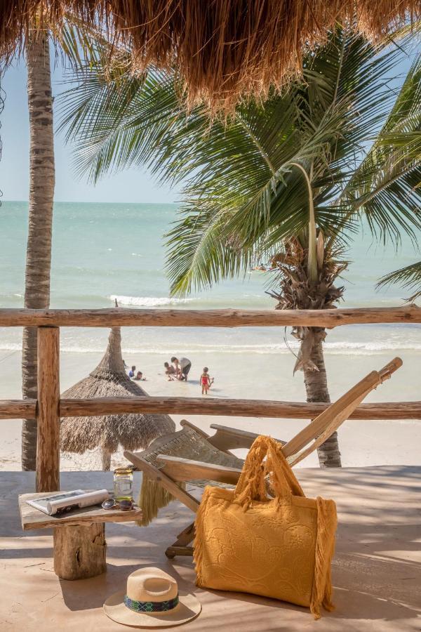 Casa Cat Ba Beachfront Boutique Hotel Ilha Holbox Exterior foto