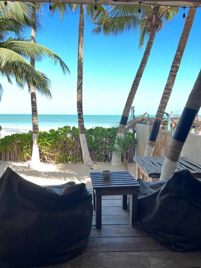 Casa Cat Ba Beachfront Boutique Hotel Ilha Holbox Exterior foto