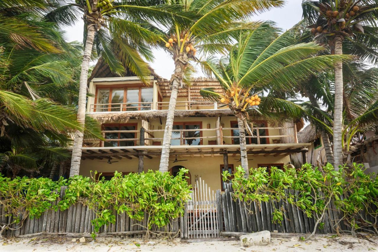 Casa Cat Ba Beachfront Boutique Hotel Ilha Holbox Exterior foto