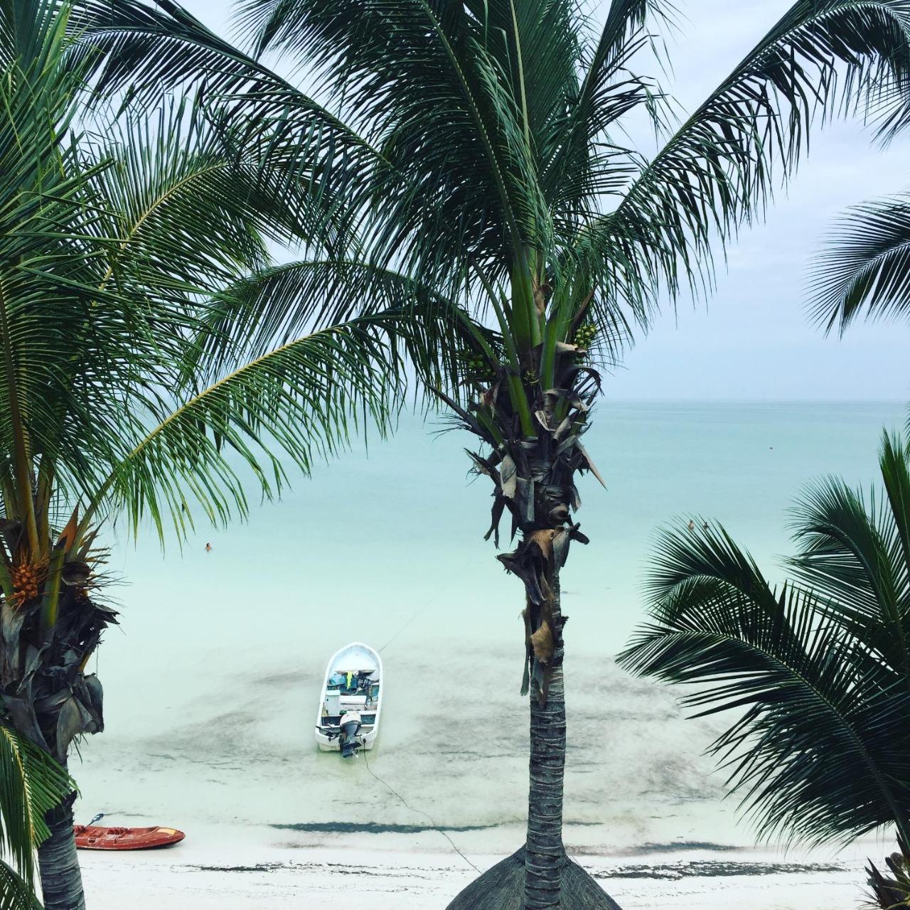 Casa Cat Ba Beachfront Boutique Hotel Ilha Holbox Exterior foto