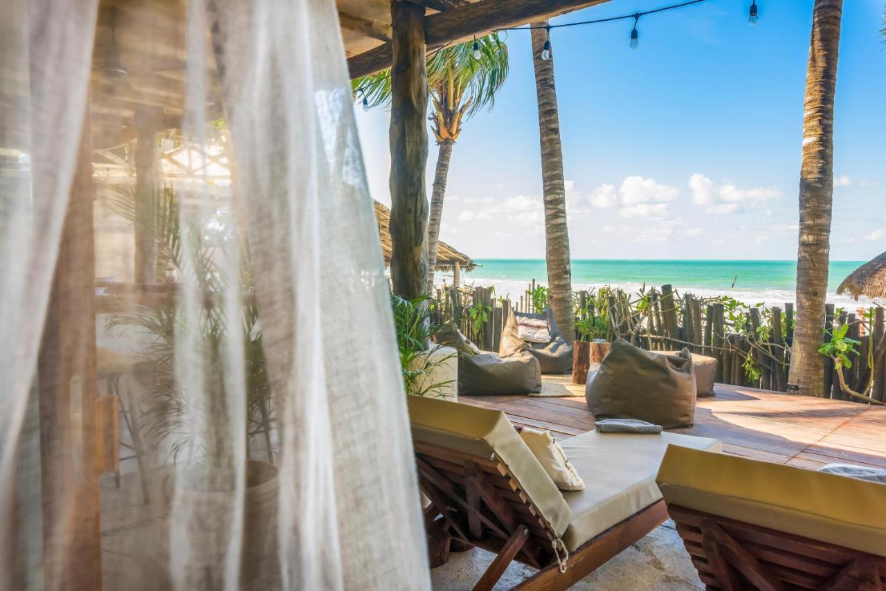 Casa Cat Ba Beachfront Boutique Hotel Ilha Holbox Exterior foto